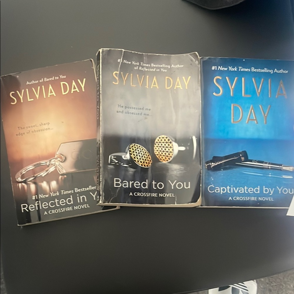 Sylvia day crossfire series